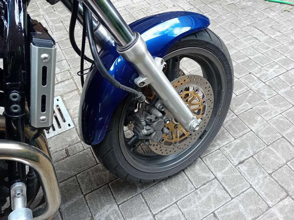 Motorrad verkaufen Suzuki Gsx750 ae Ankauf